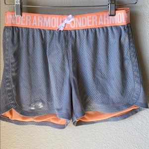 Under Armour Play Up Mesh Shorts